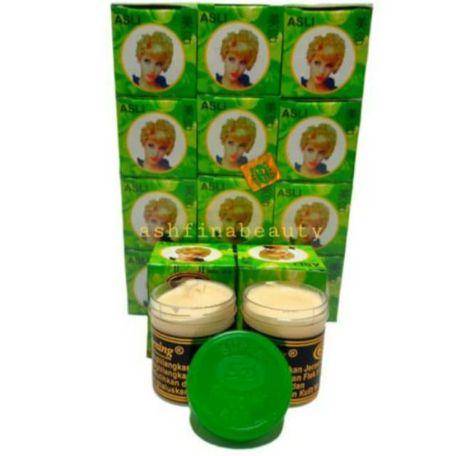 CREAM SP HIJAU AAA KUALITAS SUPER LUSINAN