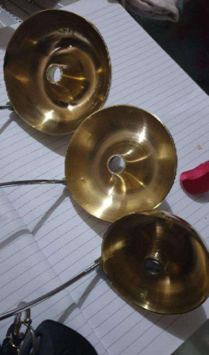 Premium Cetakan Donat Kuningan 10cm  (anti Lengket)