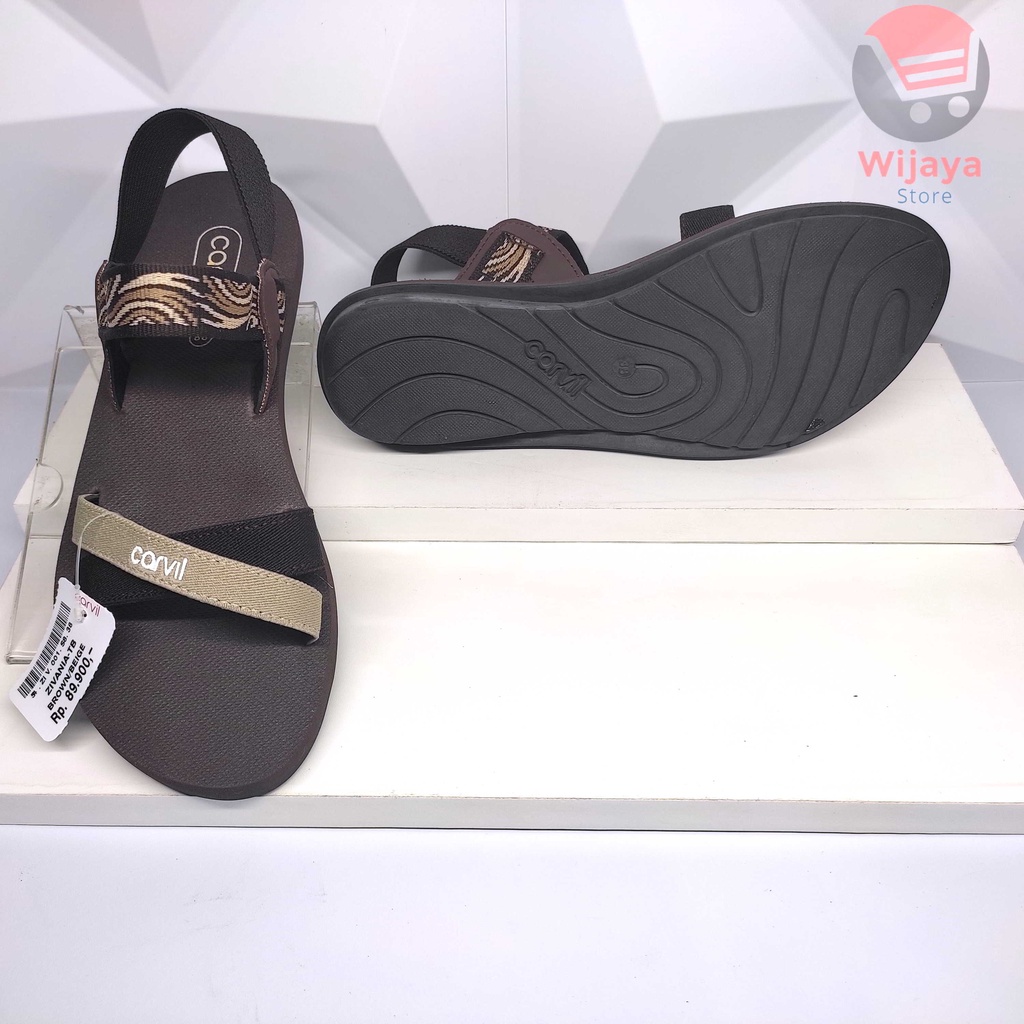 CARVIL TAMI SANDAL GUNUNG WANITA CARVIL ORIGINAL SENDAL TALI BELAKANG BAHAN KARET CEWEK PEREMPUAN DEWASA BERKUALITAS ZIVANIA