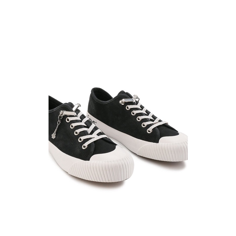 SEPATU SNEAKER WANITA HUSH PUPPIES ORIGINAL CASUAL BRANDED BLACK HW47