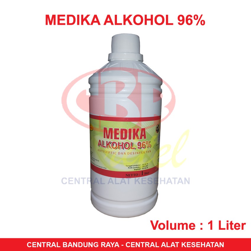 MEDIKA Alkohol 96% - 1 Liter