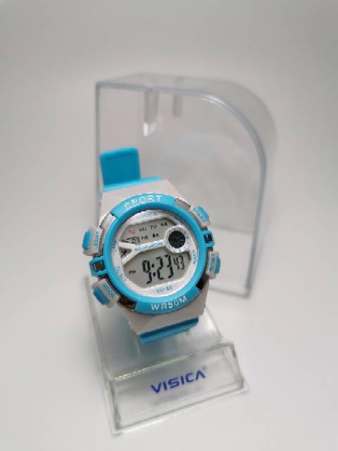 Jam tangan digital Anak Anak dan remaja water Resist Visica vg85