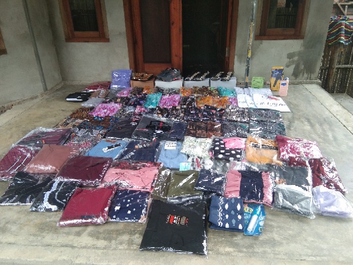 Kemeja Batik Kantor Pria Lengan Panjang Fashion Solo Bw 106