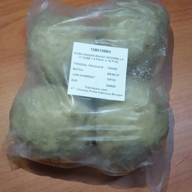 

Bakso Mozzarella Frozen Bakso Boedjangan