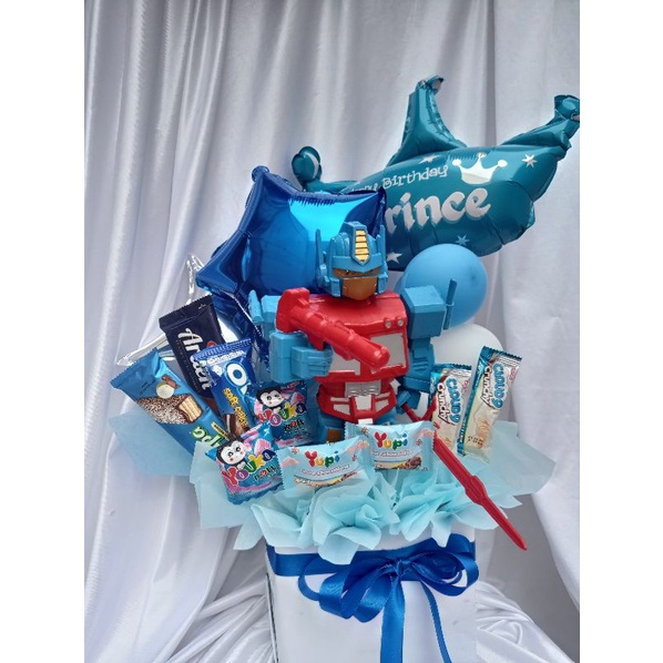 

Bloom Box Snack, Bloom Box, Buket snack