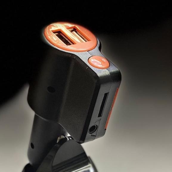 ✥ ALLISON ALS-A905 FM Modulator Transmitter CAR Bluetooth AUX Micro SD ™