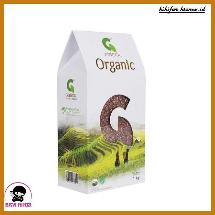 

ANEKA-BERAS- GASOL ORGANIC BERAS MERAH RED RICE ORGANIK 1 KG -BERAS-SEHAT.