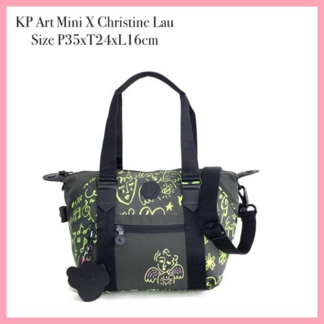 TAS SHOULDERS BAG WANITA KP ART MINI X