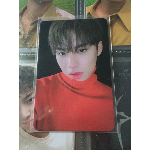 PC Mingyu going magazine gomagz white