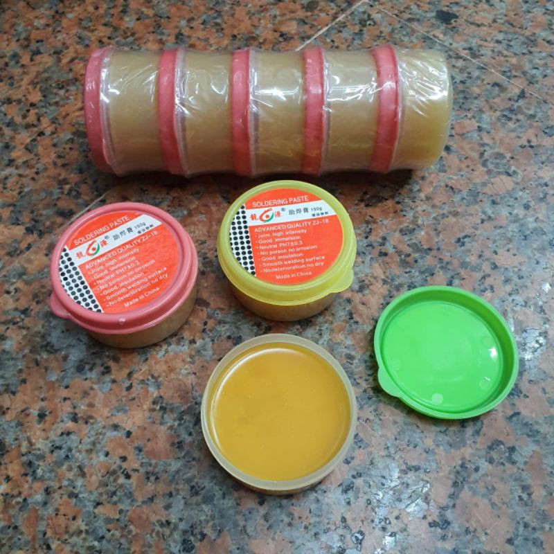 Jual SOLDERING PASTE / PASTA SOLDER / FLUX 150G Shopee Indonesia