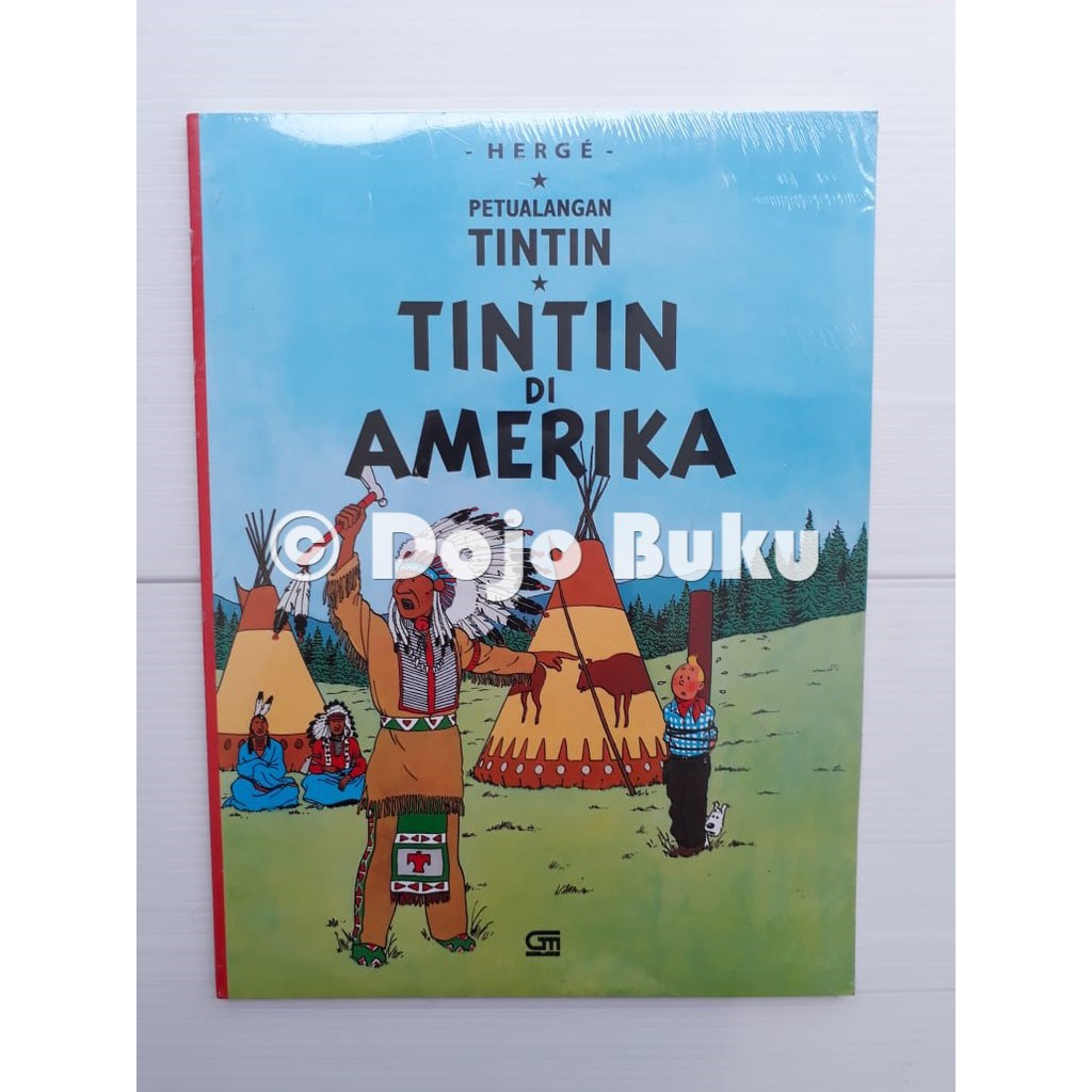 Petualangan Tintin : Tintin Di Amerika (Herge)