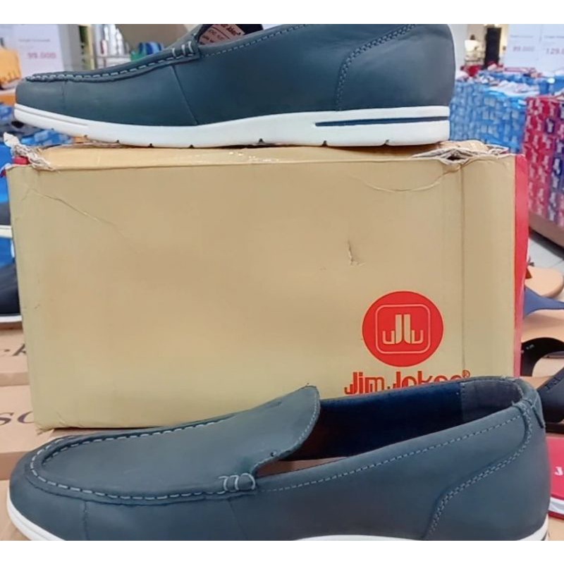 sepatu kulit by JIM JOKER ORIGINAL 100% (brand matahari)