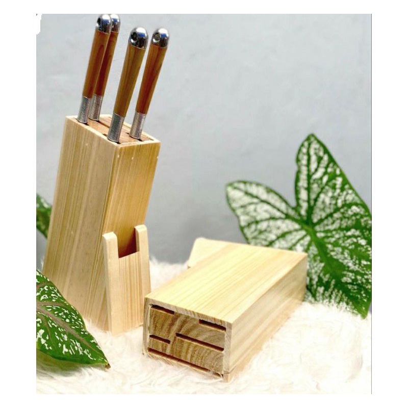 rak pisau wadah pisau dapur