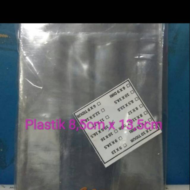 

Plastik Panitia Id 8.5CM X 13.5CM ( isi 100 pcs )