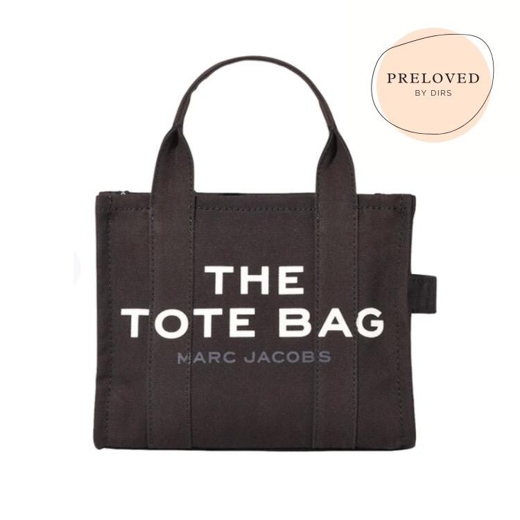 Marc Jacobs The Mini Traveler Tote Bag Black