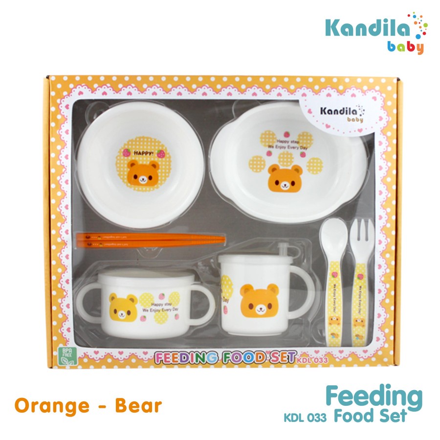 KANDILA BABY FEEDING SET / KDL033