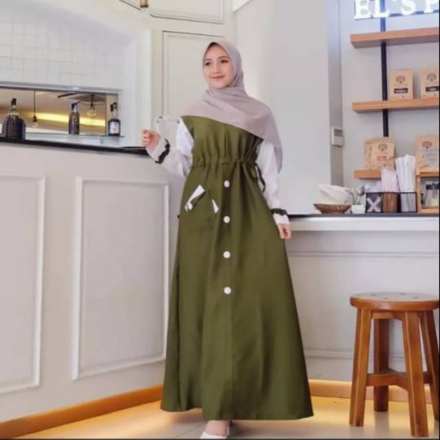 Baju gamis diara maxi-2