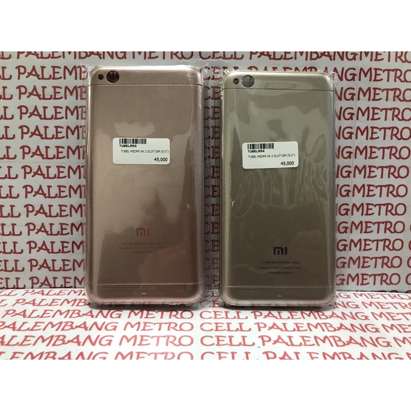 TUTUP BELAKANG REDMI 5A 2SLOT SIM