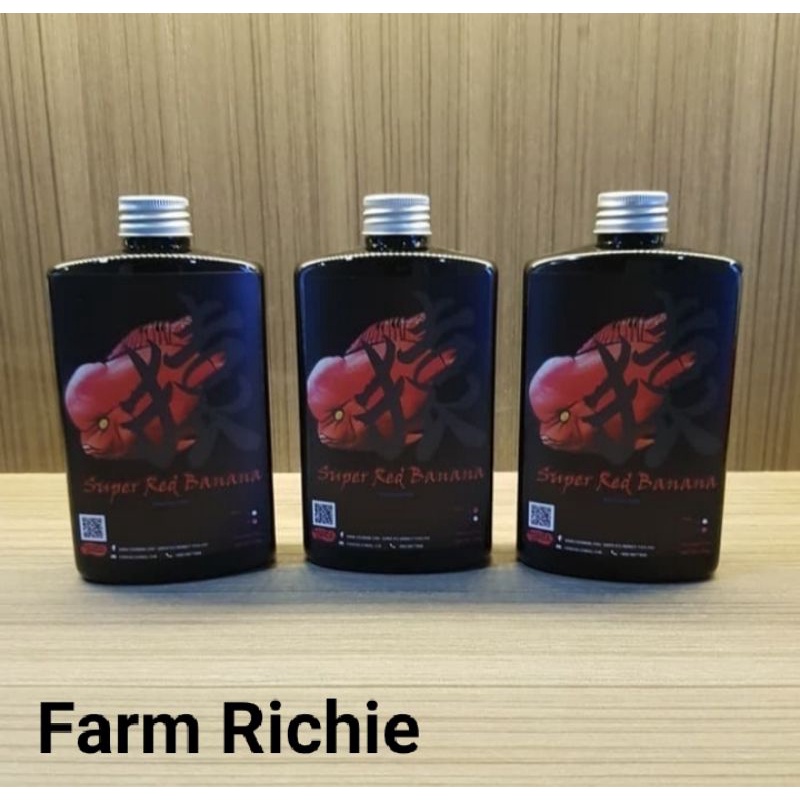 Pelet Louhan SRM Makanan Ikan Super Red Monkey Isi 200 Gr