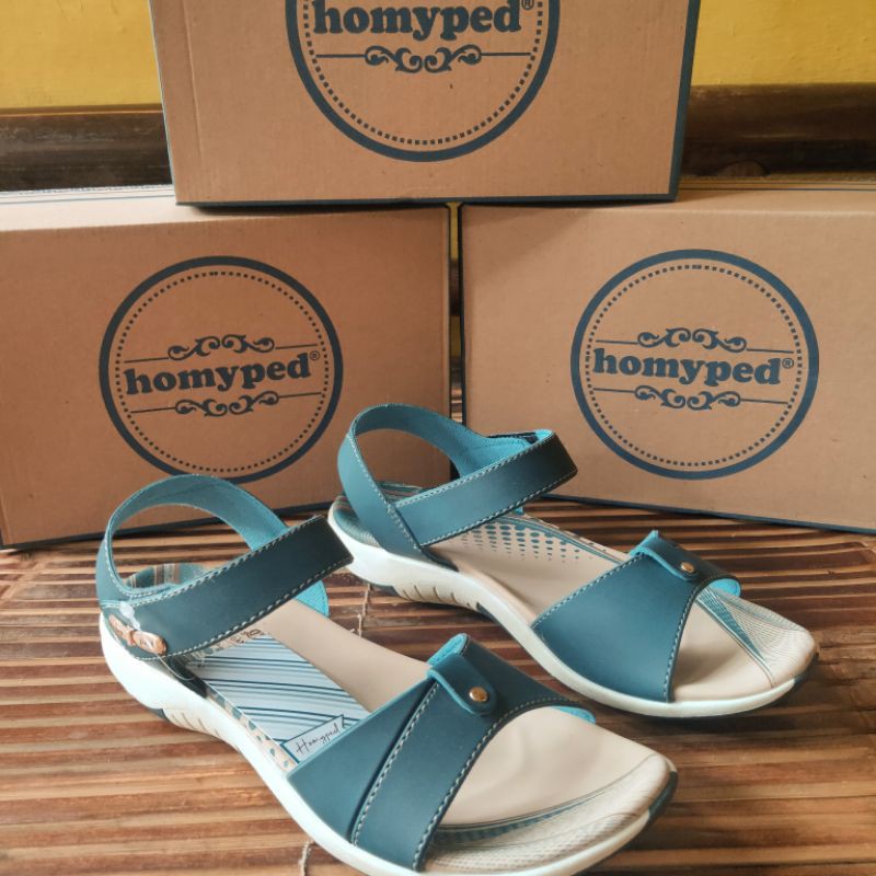 Homyped Tamara Tn 35 BIRU, Sandal wanita