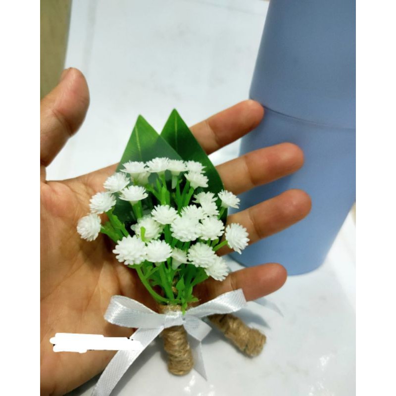 Corsage/bunga jas/bunga saku jas/korsase