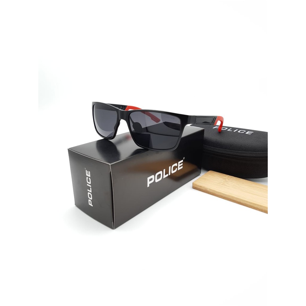 Sunglass - TERLARIS !!! Kacamata Hitam Pria Police A1813 Lensa Anti UV