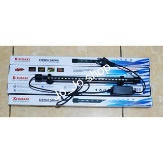 Jual Lampu Celup Kiyosaki KLC T4 5730 LED 400 3X ganti warna aquascape