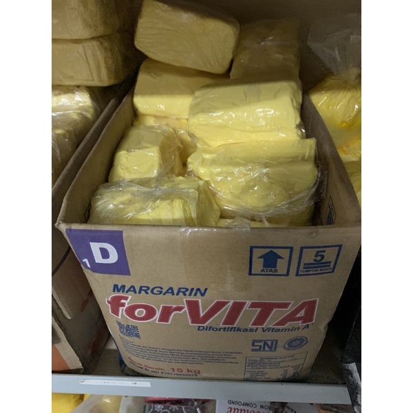 

Forvita Margarine / Mentega