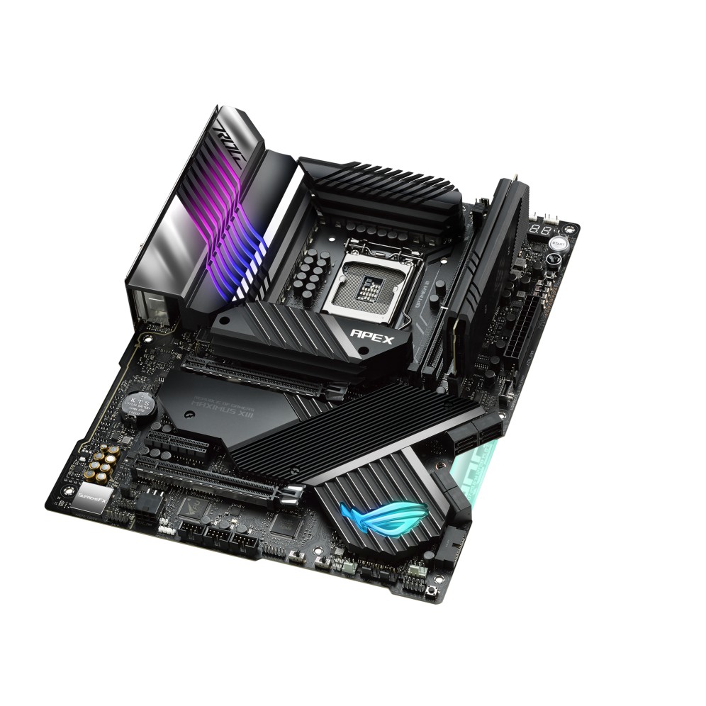 ASUS ROG MAXIMUS XIII APEX | Intel Gen 11 Z590 LGA1200 DDR4 ATX