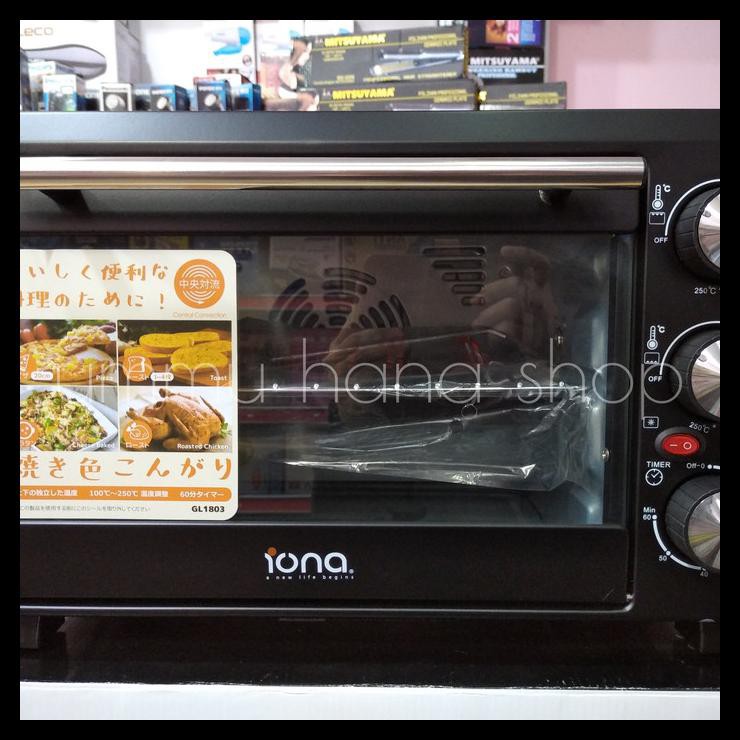 Iona Japan Convection Oven Listrik 18 Liter Gl1803 Ada Blower