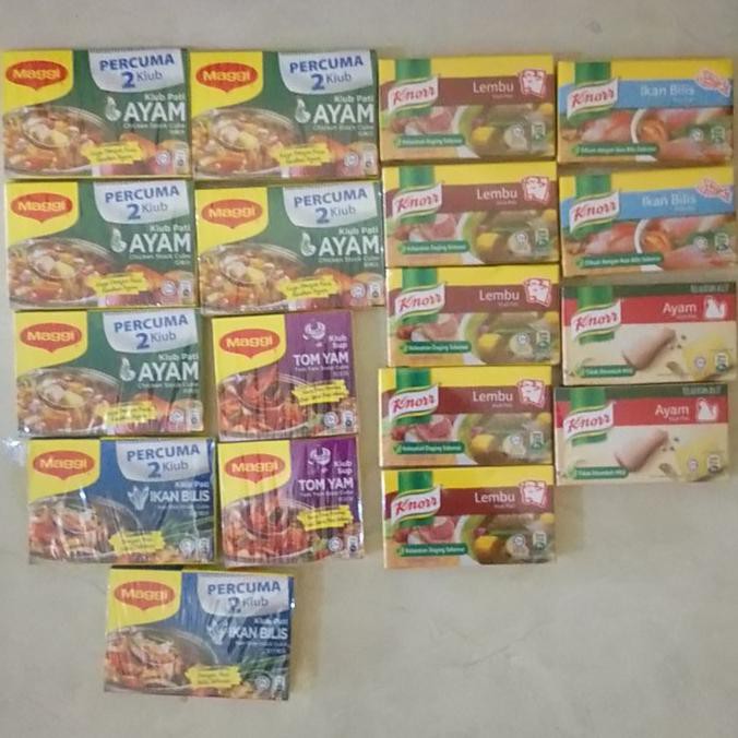 

Produk Terbaru - Knorr Kaldu Blok Rasa Ayam Tanpa Msg