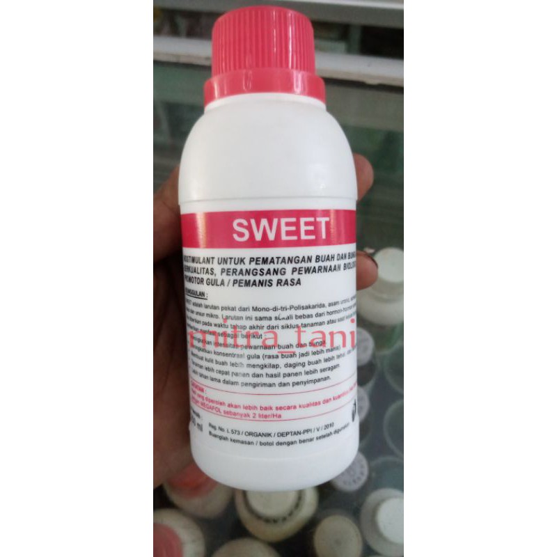 pupuk pemanis dan pembesar buah SWEET 250ml dari VALAGRO
