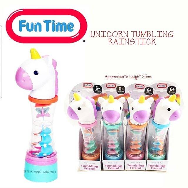 FUNTIME UNICORN TUMBLING RAINSTICK