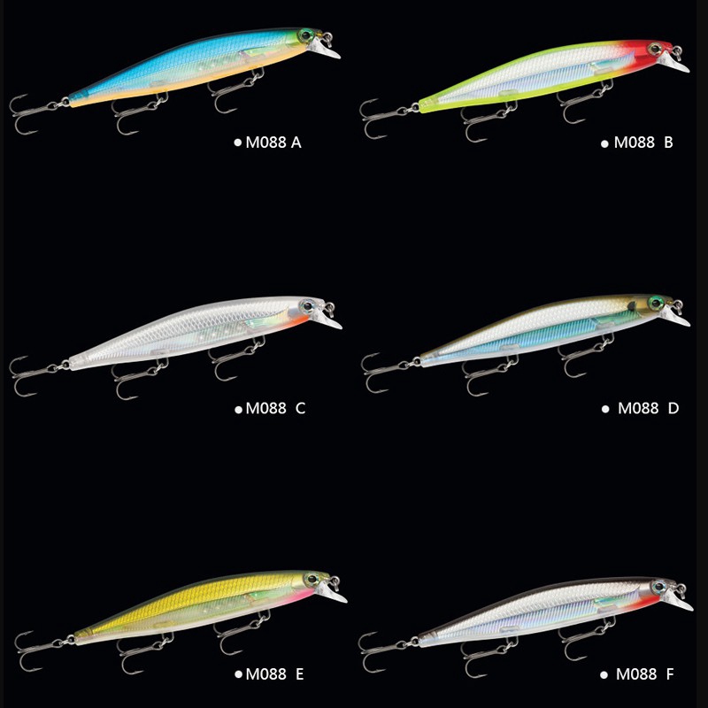 11cm / 13g Umpan Pancing Ikan Kecil Bahan Keras