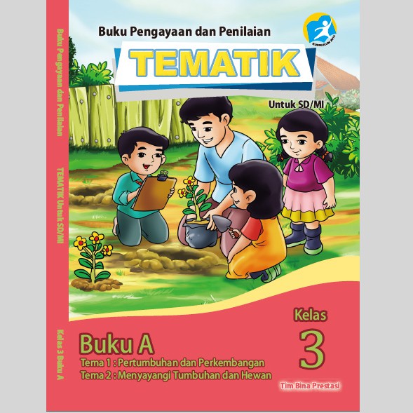 Buku Pengayaan Dan Penilaian Tematik A Kelas 3 Shopee Indonesia