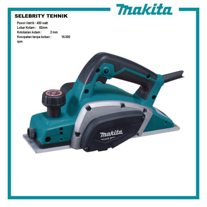 MESIN SERUT KAYU MAKITA M1901B - MESIN PLANER MAKITA M 1901 B