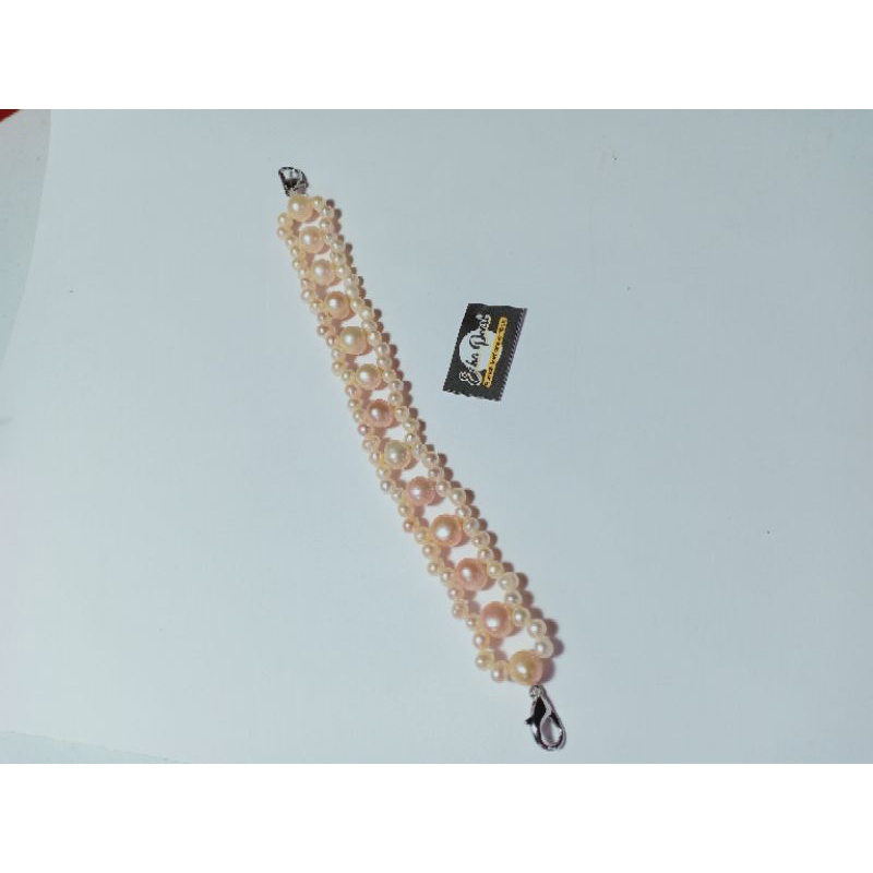 konektor masker mutiara air tawar