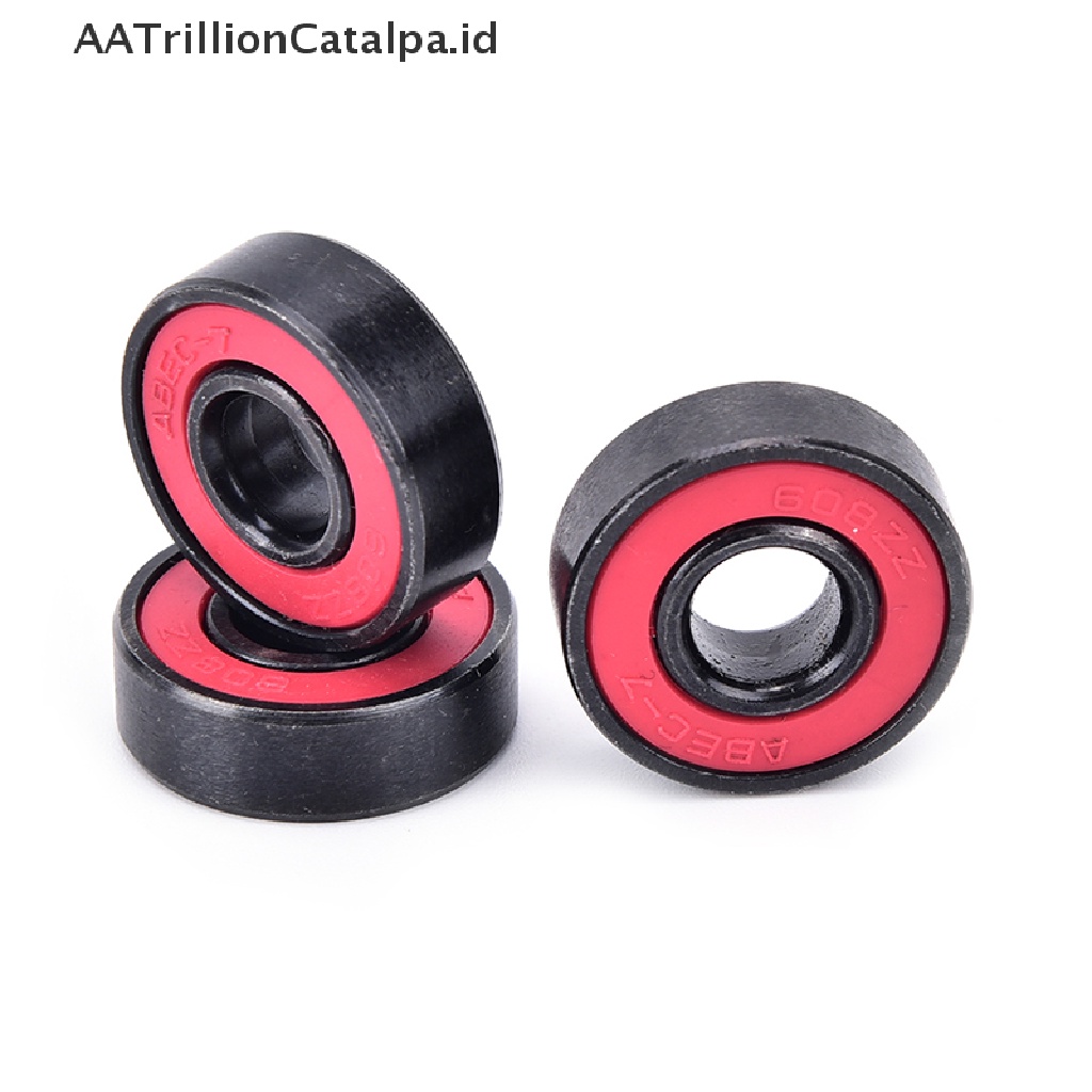 Aatrillioncatalpa 608RS bearing Keramik Untuk Roda skateboard / spinner