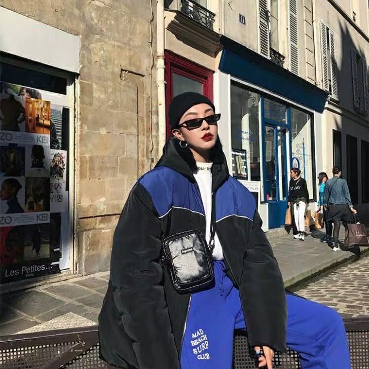Kacamata Hitam LAGI TRENDY Model Setengah Bingkai Mata Kucing Cat Eye Untuk Wanita Pria Cool Viral Oval Half Frame Sunglasses  Kaca Mata Semangka Fashion Korea KCH18