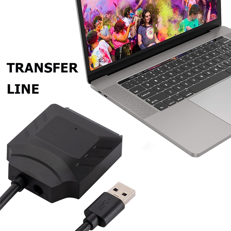 Btsg USB 3.0 Ke Converter Kabel Support 2.5 in 3.5 in HDD SSD Hardisk Adapter