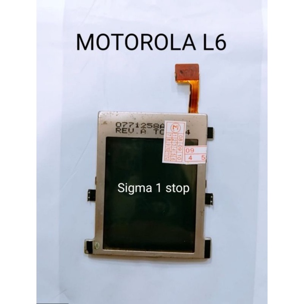 LCD MOTOROLA L6 / L6i