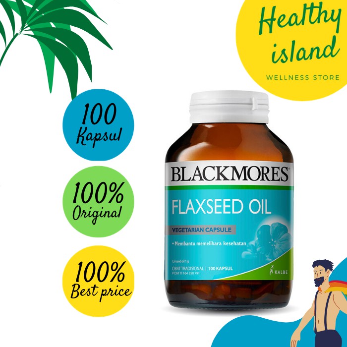 Blackmores Flaxseed oil - 100 Kapsul