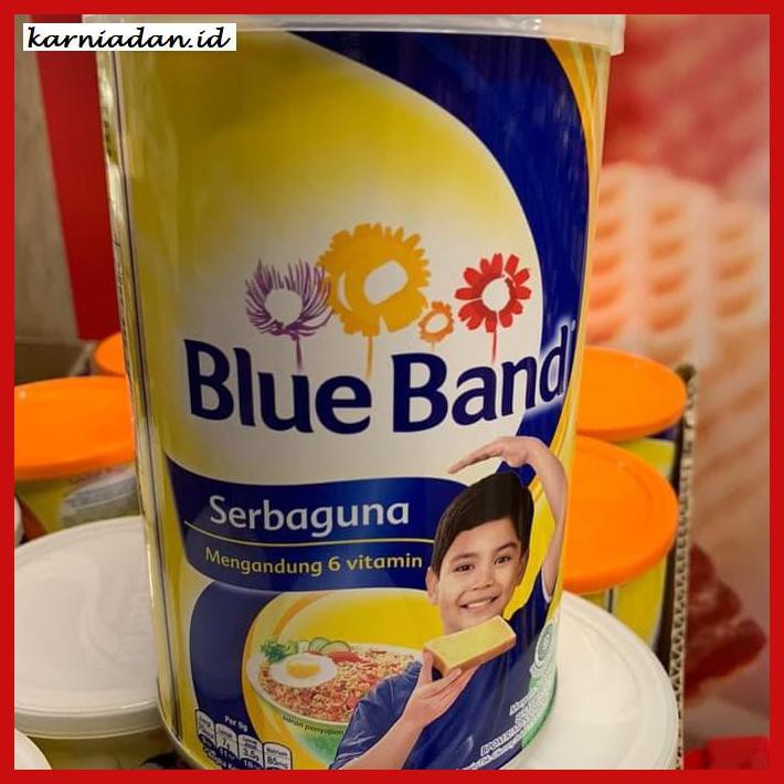 

Rettubagetnem- Margarine Blue Band Serbaguna 1 Kg -Asli-Slii.