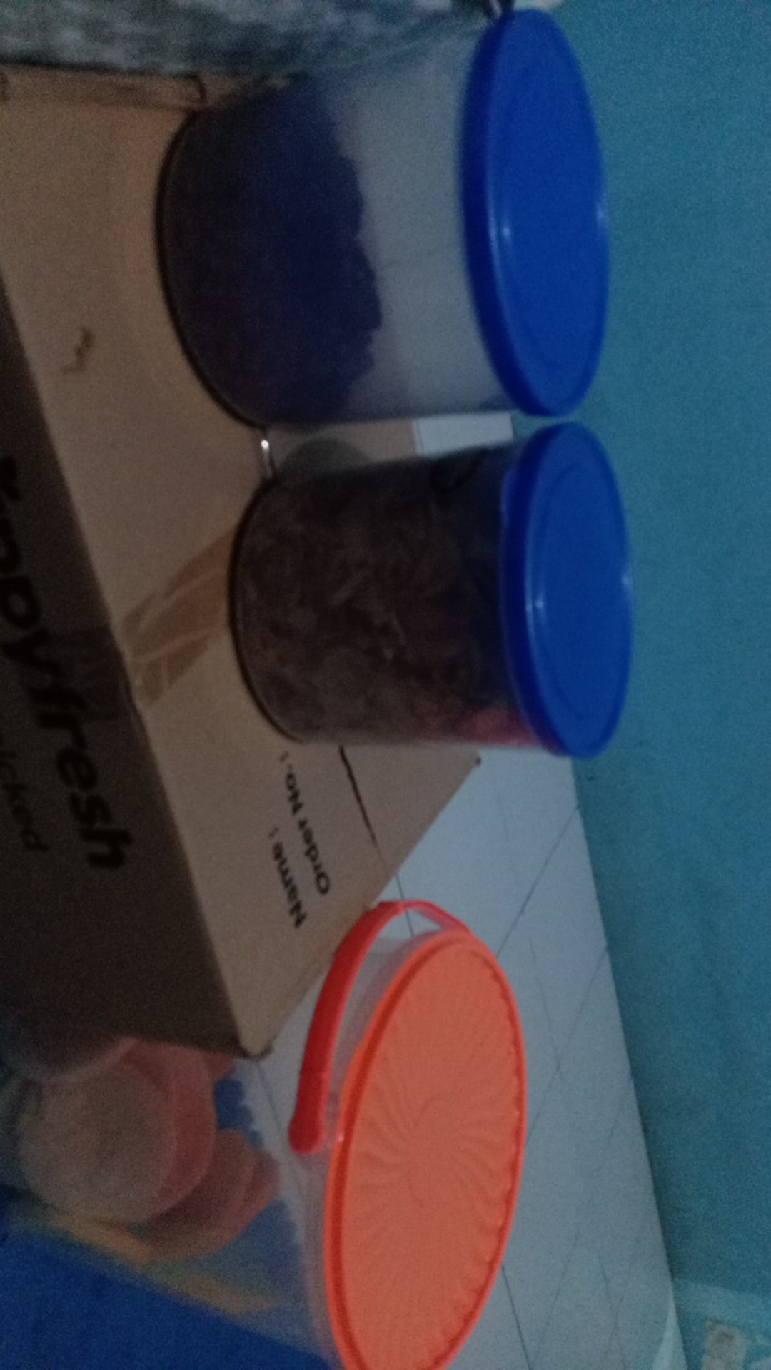 Toples Kue Serbaguna Ukuran 1~1.5~2.5kg Komet Star