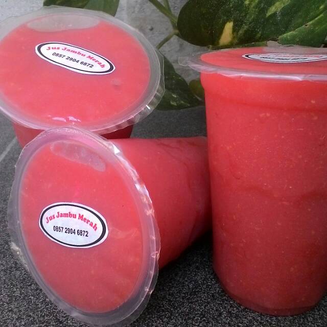 

Jus Jambu Biji Merah Kemasan Cup (Jogja Only)