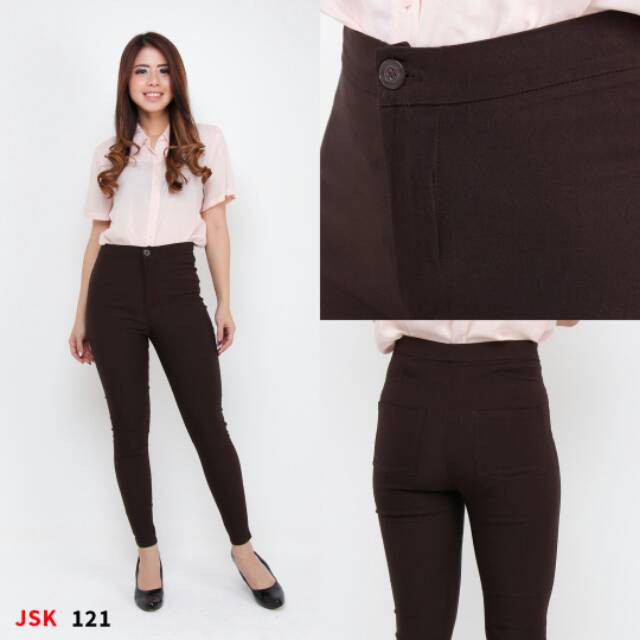 Celana Panjang Miss Hotty Bahan Otomen Soft Wanita JSK Modis Trendy Fashionable Original Product