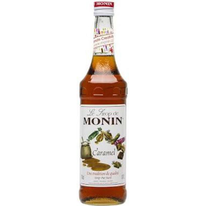 

CARAMEL SYRUP MERK MONIN