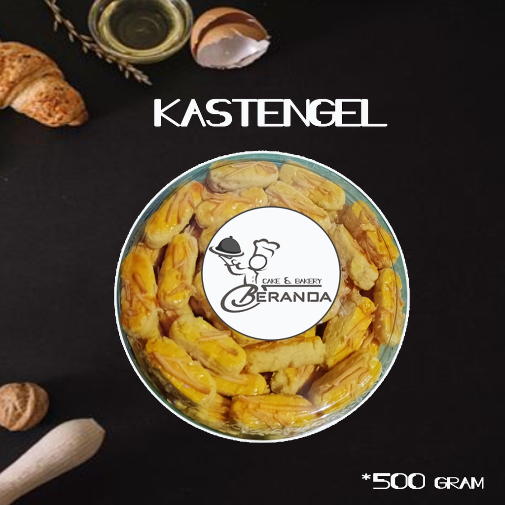 

KUE KERING KASTENGEL