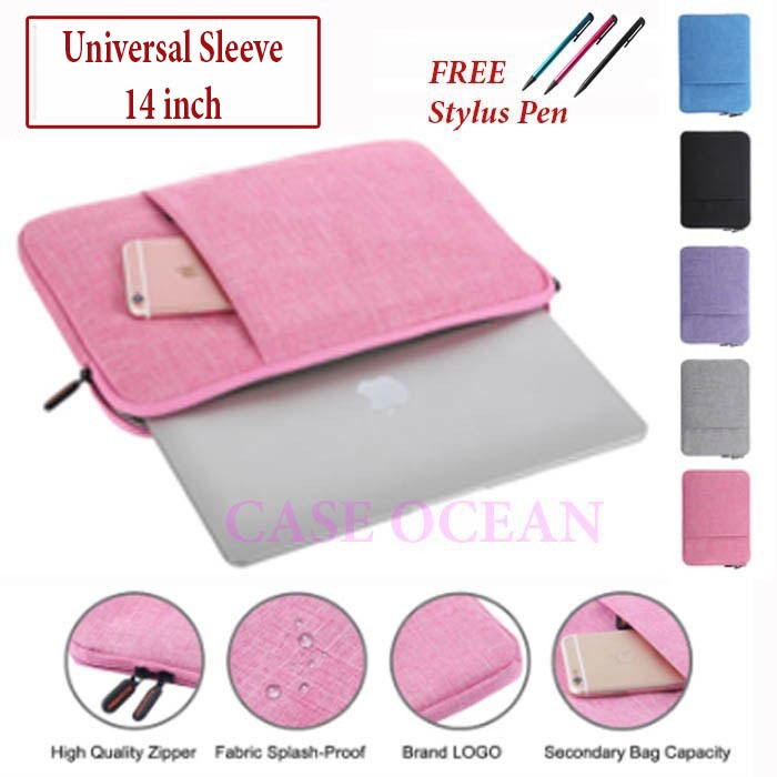 Infinix INBook X1 14 Sleeve Case Pouch OLA Cover Hand Bag Anti Air Tas Tangan Waterproof Sarung Clut