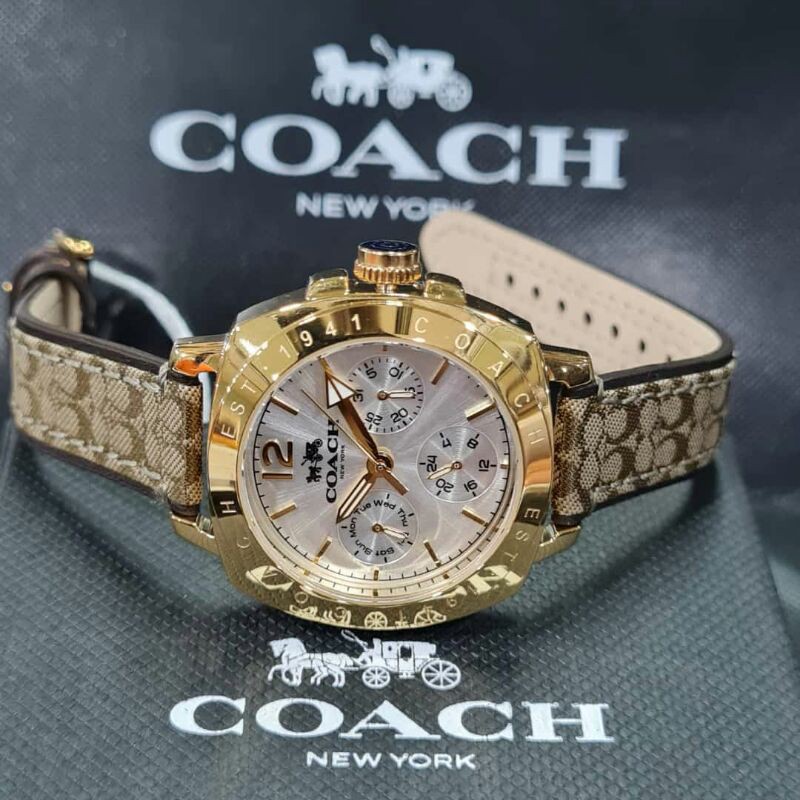 JAM TANGAN WANITA COACH